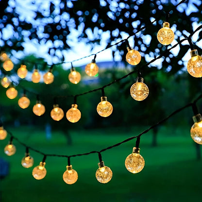✨ Napenergiás buborék lámpa | SOLSTICE