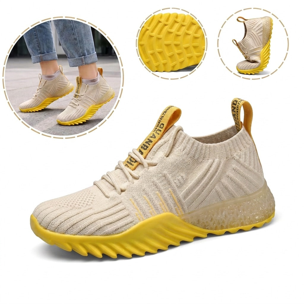 🔥Noutăți, astăzi la jumătate de preț pentru o perioadă limitată | Design ergonomic ✅Absorbție superioară a șocurilor ✅Corecție a mersului ✅Confortabile și versatile