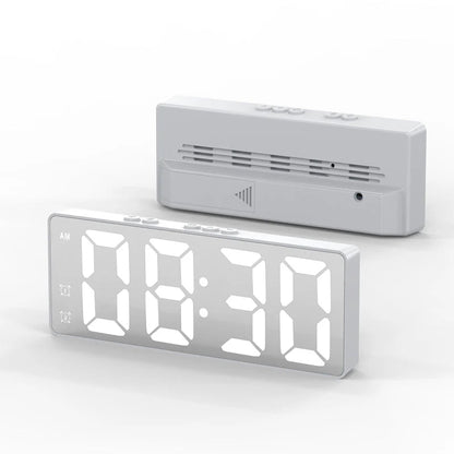 ⏰✨Minimalista stílusú digitális ébresztőóra, hálószobába és irodába egyaránt