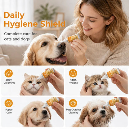 Kisállat szemkörnyék ápoló csepp | PETCARE