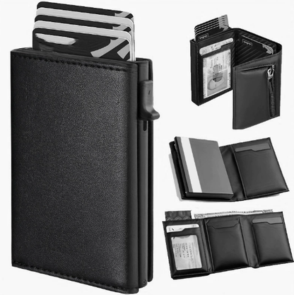 Bőr kártyatartó | CARD HOLDER