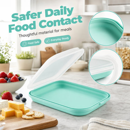 Szilikon ételtároló | SILICONE LUNCH BOX