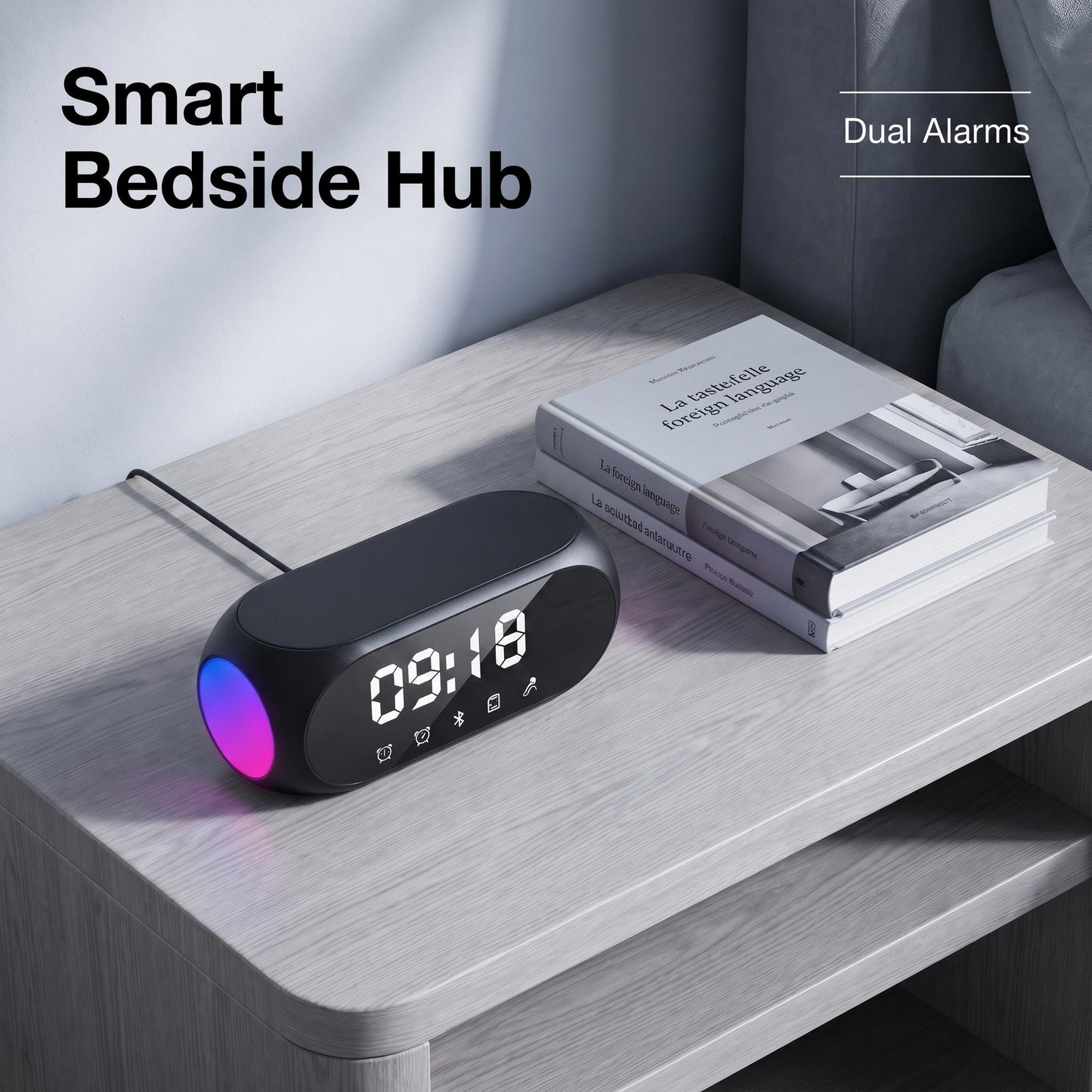 🎵 Bluetooth mini hangszóró – Erőteljes mélyhangok, hordozható, kültéri használatra alkalmas, vízálló, hosszú akkumulátor-élettartam, zene bárhová, utánvéttel