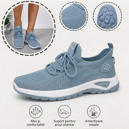 🔥Noutăți, astăzi la jumătate de preț pentru o perioadă limitată | Design ergonomic ✅Absorbție superioară a șocurilor ✅Corecție a mersului ✅Confortabile și versatile
