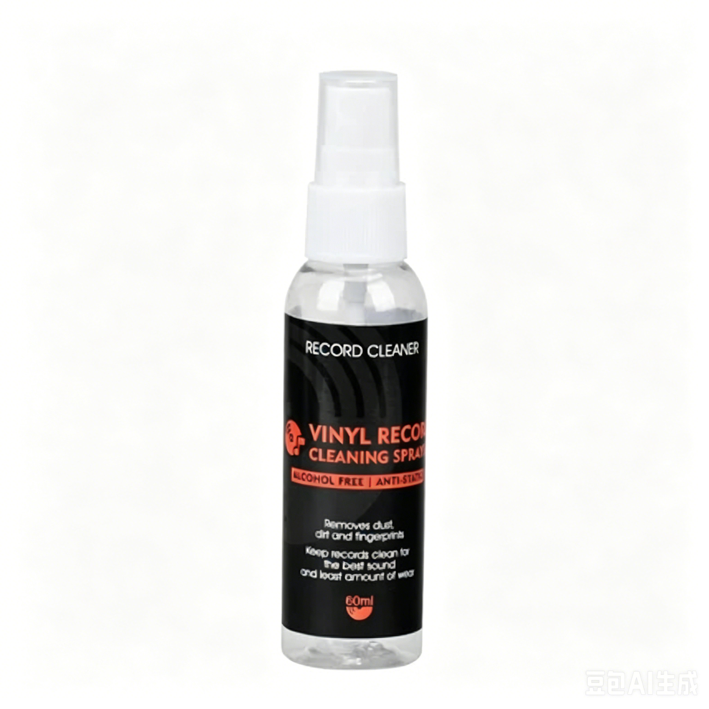 🎵 Kettőt az áráért 💥✨ Antistatikus tisztító spray vinylemezekhez