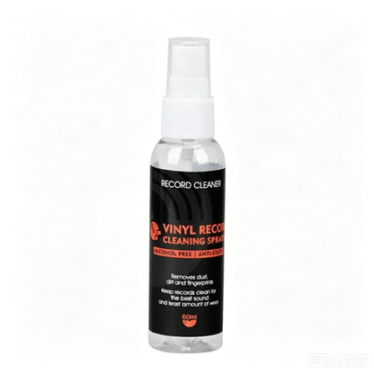 🎵 Kettőt az áráért 💥✨ Antistatikus tisztító spray vinylemezekhez