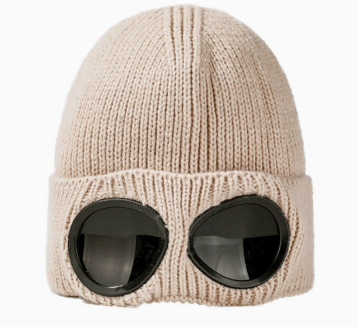 Kötött sapka szemüveggel | BEANIE HAT