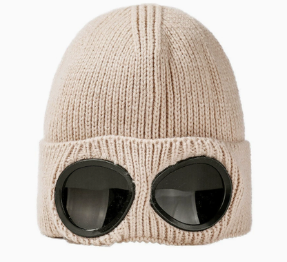 Kötött sapka szemüveggel | BEANIE HAT