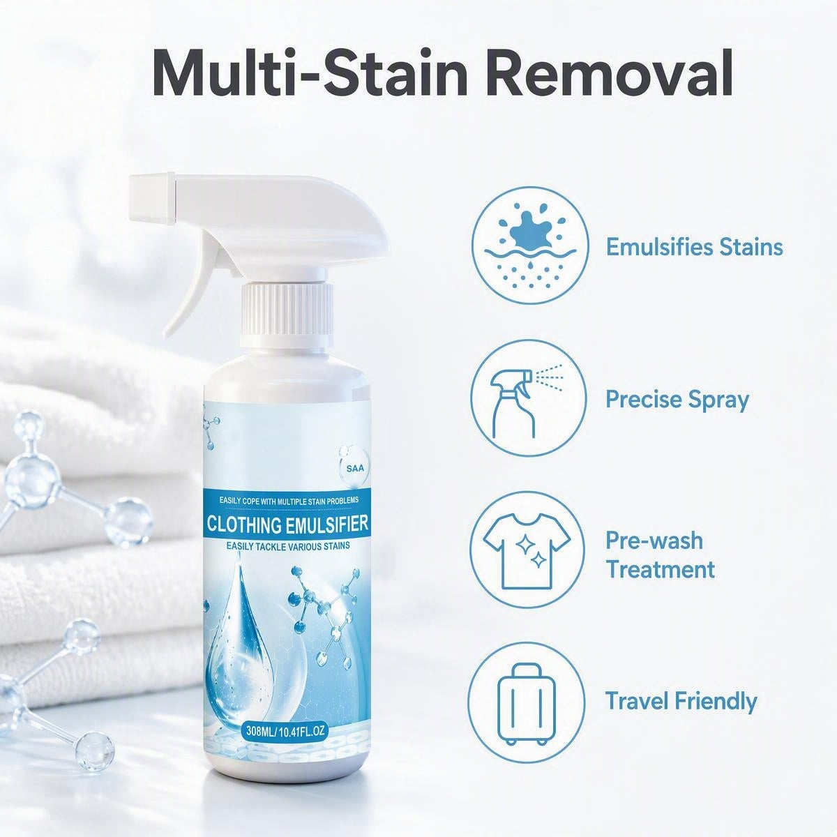 Ruhafolt tisztító spray | STAIN SPRAY
