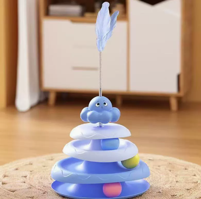 Macska interaktív játék | CAT TOY