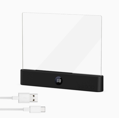 LED-es Háromszínes szemkímélő olvasólámpa | LAMP
