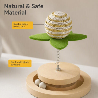 Többfunkciós interaktív macskajáték | CAT TOY