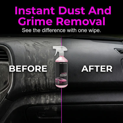 🚗 Többfunkciós autóápoló spray – hogy az autó belseje pormentes és védett legyen ✨