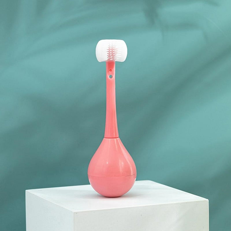 Billenő háromoldalas gyermekfogkefe | KIDBRUSH