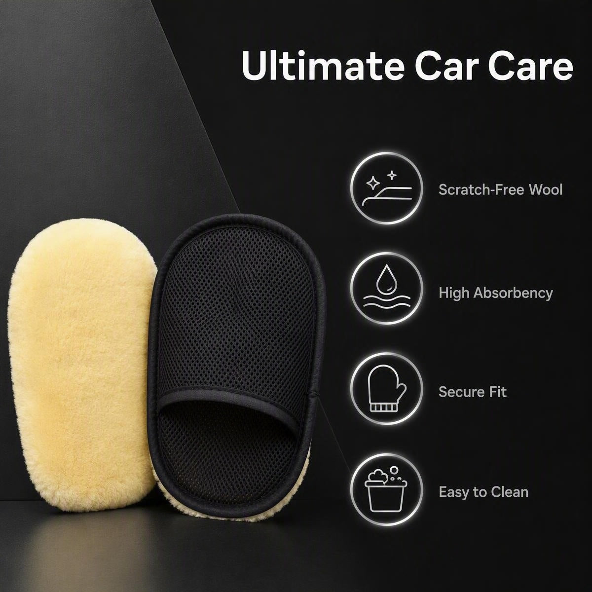 Autómosó kesztyű | CAR