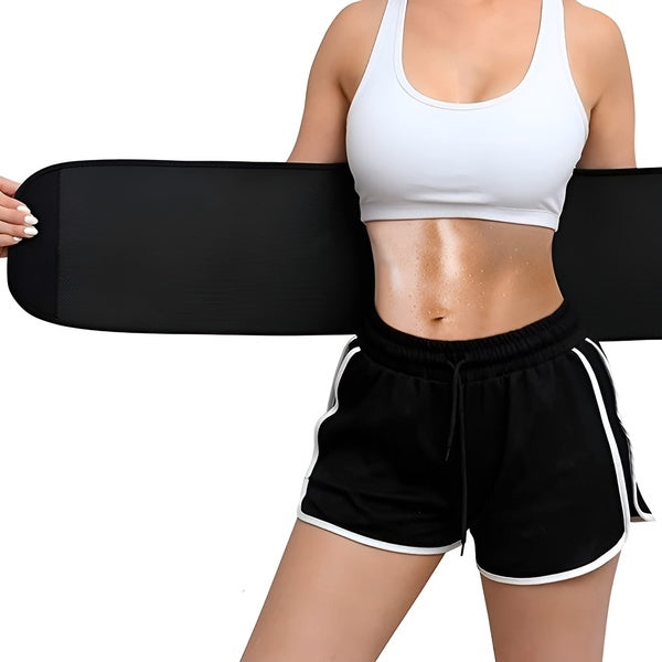🔥Félárú akció🏷🔥 Hőtároló fitnesz öv – gyors zsírégetés, deréktámasz