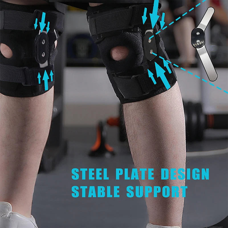 Professzionális sporttámasztó térdvédő | KNEE BRACE