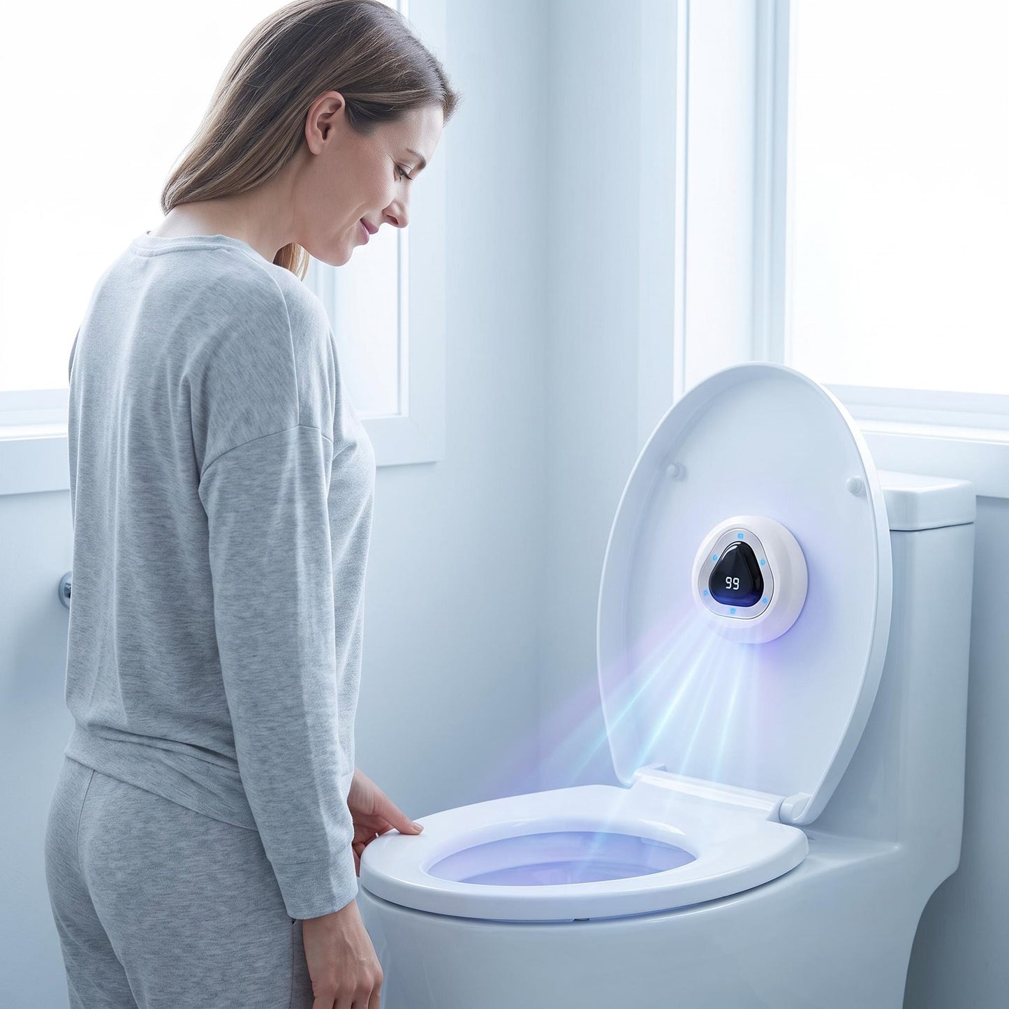 Automatikus UV WC fertőtlenítő | WCSAN
