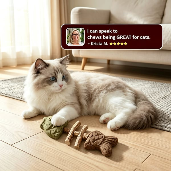 Macska rágócsík | CAT CHEW STICK