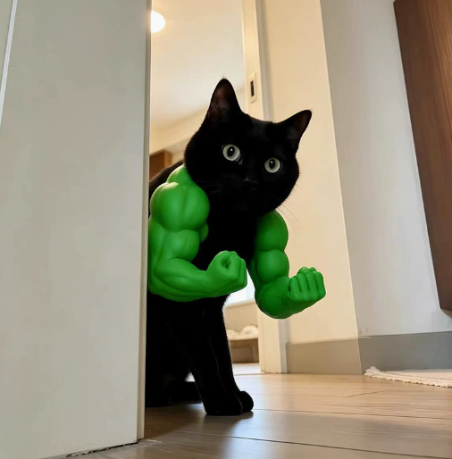 Vicces 3D izmos kar dísznyakörv macskák számára | CAT
