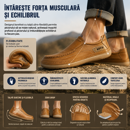 🔥Noutăți, astăzi la jumătate de preț pentru o perioadă limitată | Design ergonomic ✅Absorbție superioară a șocurilor ✅Corecție a mersului ✅Confortabile și versatile