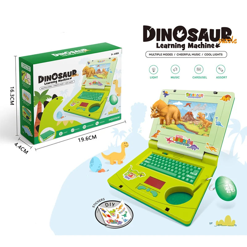 Gyerekek oktató játék laptop | LEARNING LAPTOP