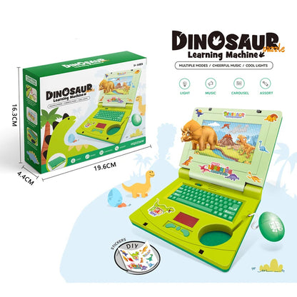 Gyerekek oktató játék laptop | LEARNING LAPTOP