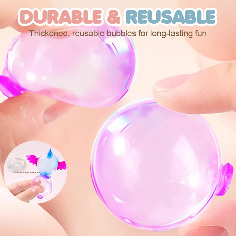 🫧✨Készítsd el a saját buborékvarázslatodat! DIY buborékfúvó, szivattyúval