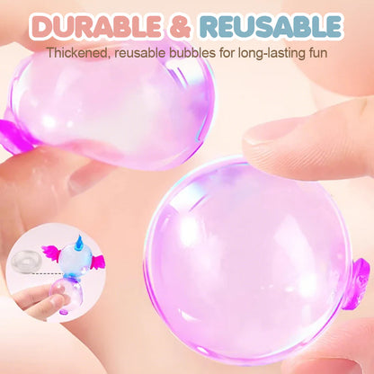 🫧✨Készítsd el a saját buborékvarázslatodat! DIY buborékfúvó, szivattyúval