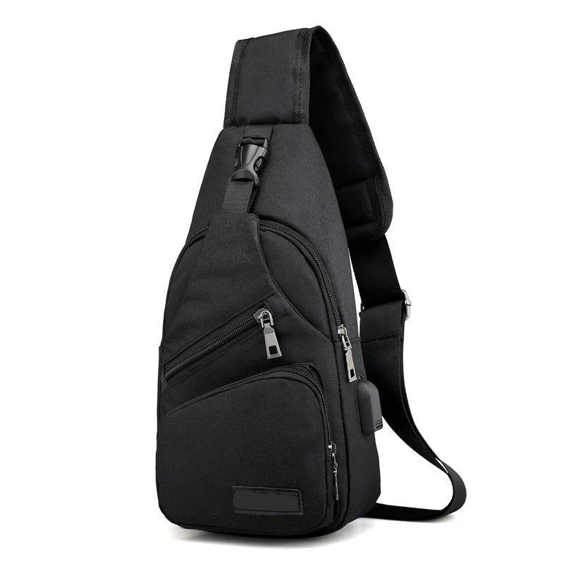 🎒 Most 50%-os kedvezménnyel! ⛰️ Szabadtéri sportos válltáska – sokoldalú, strapabíró és USB-csatlakozóval ellátott – elengedhetetlen kiegészítő a városi ingázók számára 🚴‍♂️