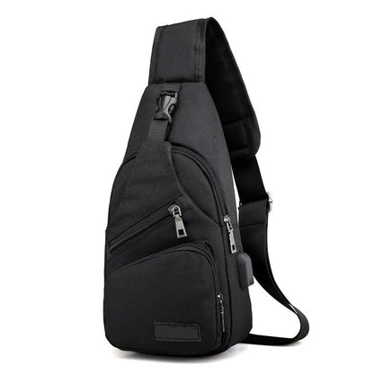 🎒 Most 50%-os kedvezménnyel! ⛰️ Szabadtéri sportos válltáska – sokoldalú, strapabíró és USB-csatlakozóval ellátott – elengedhetetlen kiegészítő a városi ingázók számára 🚴‍♂️