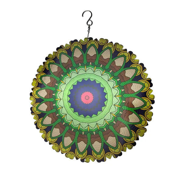 💥 2026-os slágertermék🍃3D-s színes mandala szélharang