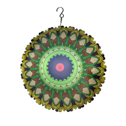 💥 2026-os slágertermék🍃3D-s színes mandala szélharang