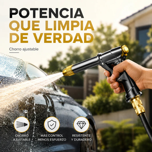 🔫🔥 Nagynyomású vízsugárzó – erőteljes tisztítóerővel, kertben és autómosáshoz egyaránt kiválóan alkalmas 🚗💦
