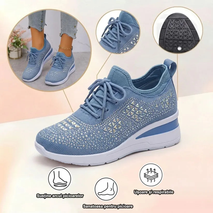 🔥Noutăți, astăzi la jumătate de preț pentru o perioadă limitată | Design ergonomic ✅Absorbție superioară a șocurilor ✅Corecție a mersului ✅Confortabile și versatile