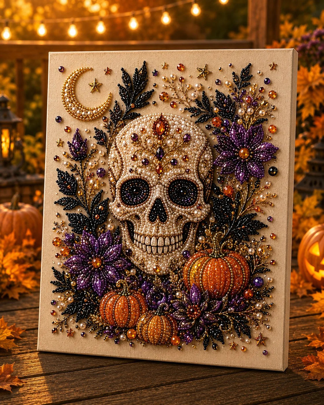 🎃 Halloween DIY gyöngymozaik kézműves készlet | CRAFT