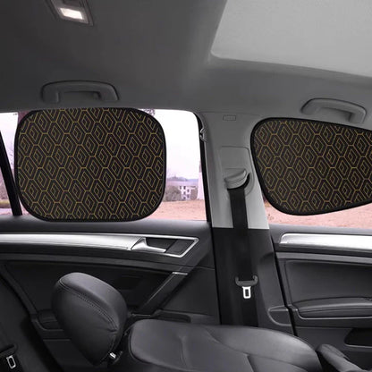 🚗 Univerzális autóoldalsó napellenző – Napfény- és hővédelem, magánszféra védelme, számos autótípusra illeszkedik, utánvéttel