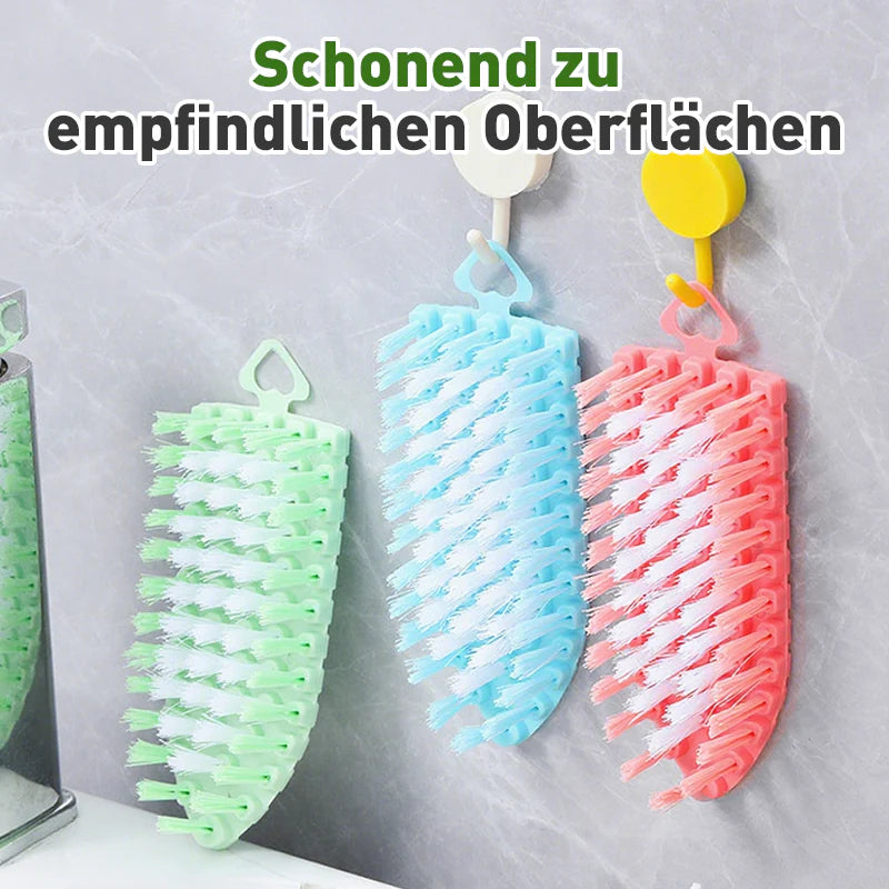 🧹Többfunkciós és rugalmas tisztítókefe 💦