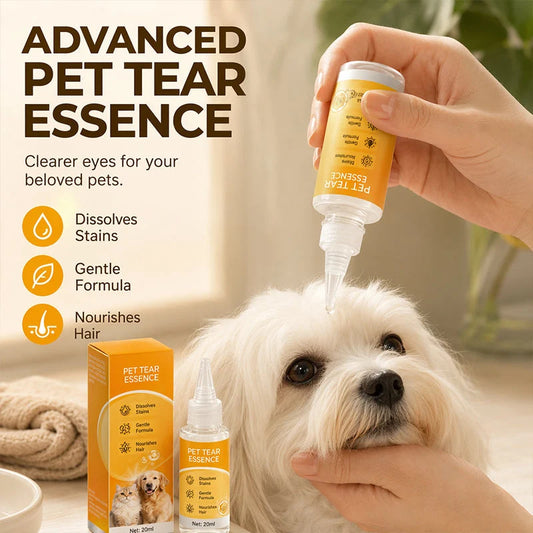 Kisállat szemkörnyék ápoló csepp | PETCARE