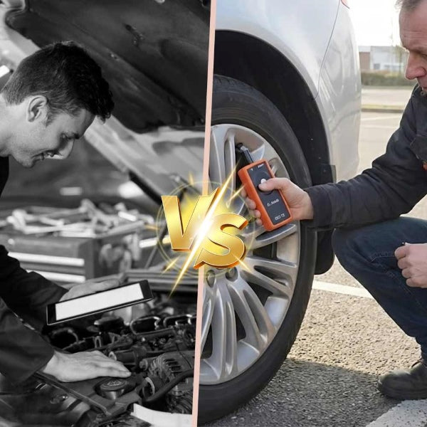 Kézben hordozható jármű TPMS szinkronizáló műszer könnyű kezeléssel | TPMS