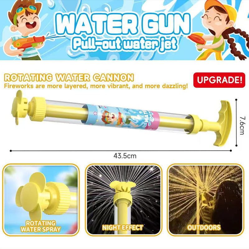 🌊🌈Színes szivárványos LED-es vízipisztoly
