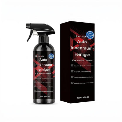 🚗✨Többcélú autó belső tér tisztító spray – ülésekhez és bőrfelületekhez – szennyeződések és foltok eltávolítására