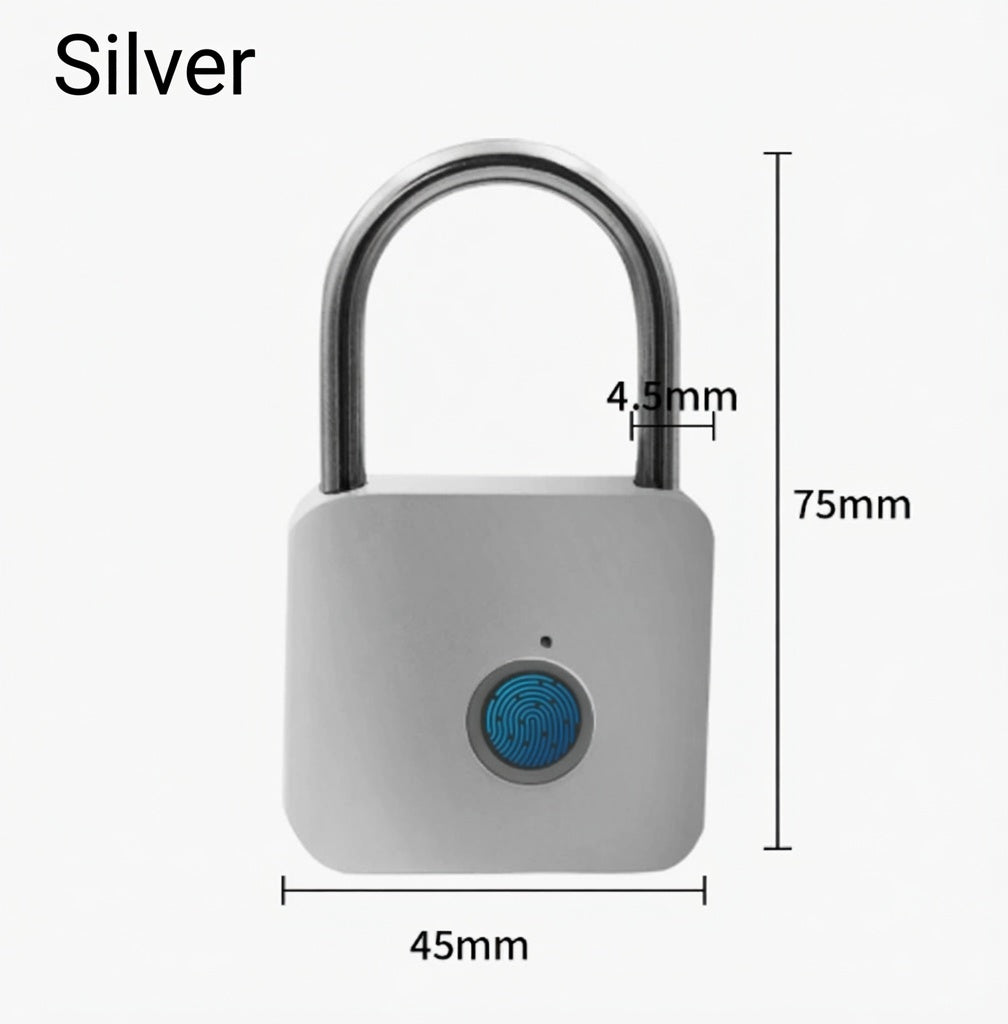 🔐👆 Intelligens ujjlenyomat-lakat