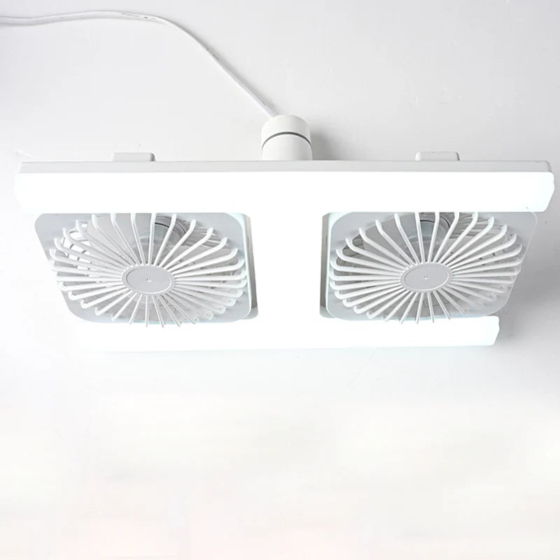 Modern 2-in-1 LED mennyezeti ventilátor-lámpa hálószobába és étkezőbe – távirányítóval ❄️💡🌀🏠
