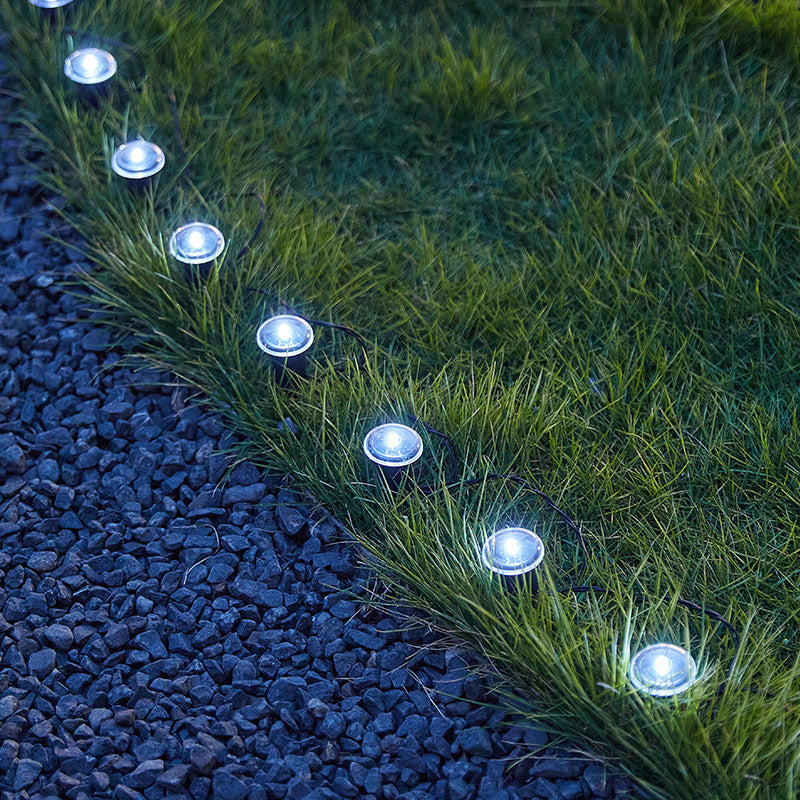 💡🌿 Napenergiával működő kerti ösvénylámpa – automatikus be- és kikapcsolás, vízálló, kiválóan alkalmas ösvényekhez, kocsibeállókhoz és teraszokhoz ✨