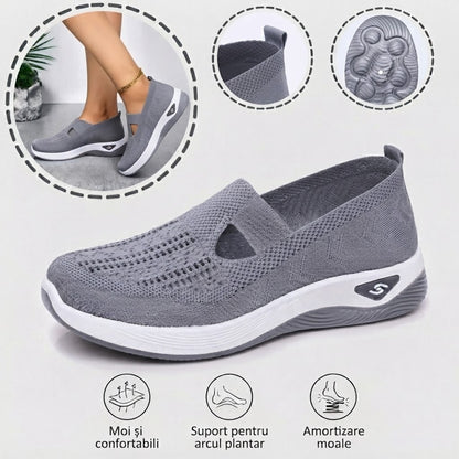 🔥Noutăți, astăzi la jumătate de preț pentru o perioadă limitată | Design ergonomic ✅Absorbție superioară a șocurilor ✅Corecție a mersului ✅Confortabile și versatile