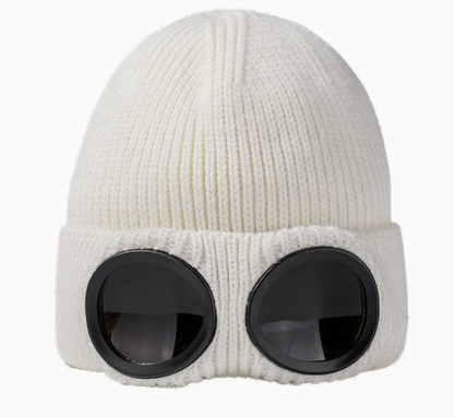 Kötött sapka szemüveggel | BEANIE HAT