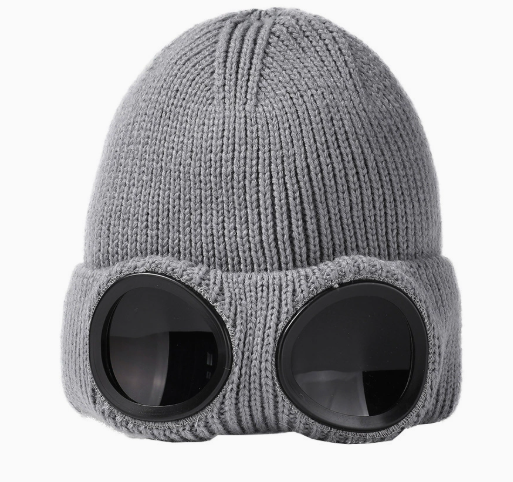 Kötött sapka szemüveggel | BEANIE HAT