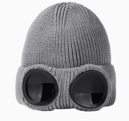 Kötött sapka szemüveggel | BEANIE HAT