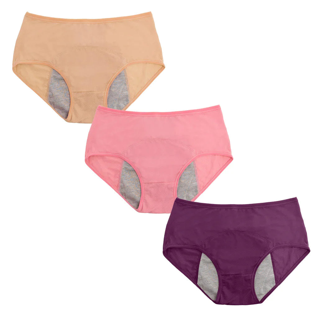 🔥Időkorlátozott akció: 1+1 akció ✨2026-os legújabb modellű, Mosható környezetbarát női nedvszívó bugyi | PERIODPANT